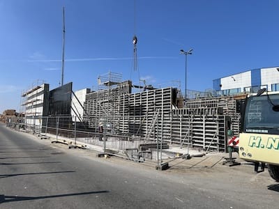 Sägewerk Linie 2 Schalungsbau